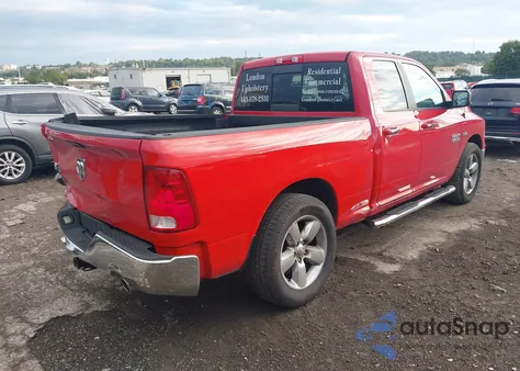 2016 Ram 1500 Big Horn из США, поврежденный, VIN 1C6RR6GT0GS147358